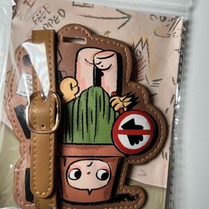 Pop Mart Zsiga Let It Be Cute Luggage Bag Charm